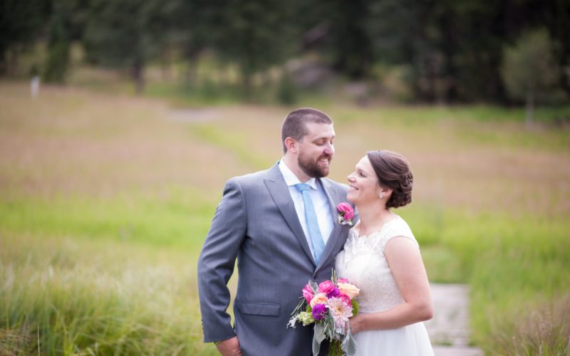 Real Wedding | Maggie & Ivan | Evergreen, CO